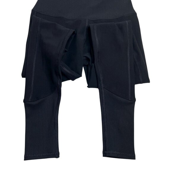 Alo High-Waist Alosoft Lounge Legging Solid Black Small - Picture 3 of 8